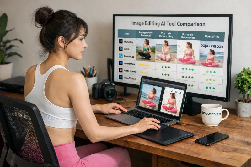 이미지 편집 AI 추천 TOP 3: 2026년 작업 시간을 줄여주는 최고의 도구